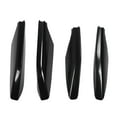 thumbnail image 2 of Roof Rack Rails End Cap, Colorfast Roof Cargo Rack End Cover Shell Cap Trim, ABS Materials, Fit for GX470 2003-2009, 4pcs, 2 of 7
