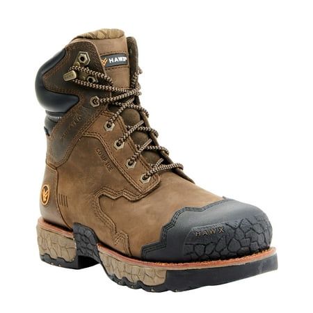 

Hawx Men s Legion Sport Work Boot Nano Composite Toe Brown