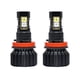 thumbnail image 1 of Kuymtek Control Aplicación Lámpara Frontal RGB Conducción 15000 Lúmenes para Automóvil (H8/H9/H11), 1 of 9