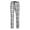White, variant on IROINNID Men's Pants Relaxed Cigarette Plaid Pattern Lace-Up Pencil Pants Stripes Elastic Waist Pants