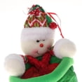 thumbnail image 4 of 1 Pieza de para Navidad Bolsa Creativa Piezas de Fiestas Adorno para de Cumpleaños Monigote de nieve perfecl cubo de basura, 4 of 8