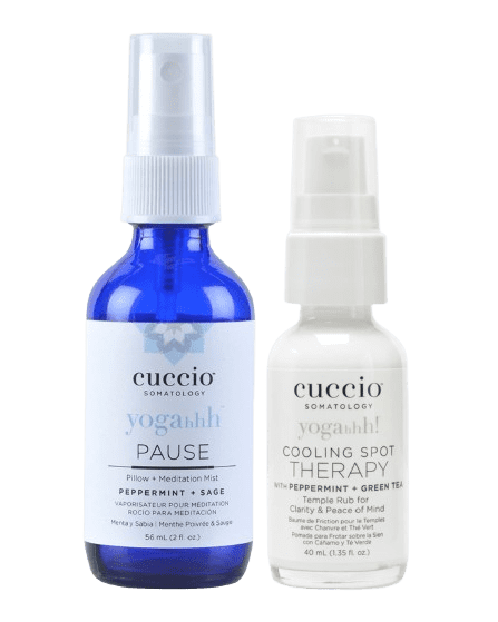 Cuccio Somatology Calm Kit with Pause Meditation Mist & Cooling Spot Therapy