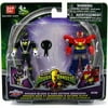 Power Rangers Black Ranger & High Octane Megazord Action Figure, 2 Pack