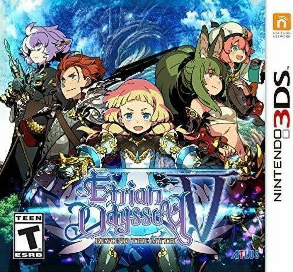 Free Shipping! Atlus Etrian Odyssey V: Beyond The Myth Free Shipping! Atlus Etrian Odyssey V: Beyond The Myth