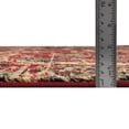 thumbnail image 4 of Rugs.com Saturn Collection Rug – 6' x 9' Burgundy Medium Rug Perfect For Bedrooms, Dining Rooms, Living Rooms, 4 of 6