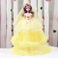 thumbnail image 1 of Poupée Robe de Mariée à Moins de 5 $! CQCYD Poupée Princesse Robe de Mariée, Poupée de Mariée 30 cm avec Articulations Mobiles, Jouet de Collection Cadeau pour Filles et Enfants, 1 of 6
