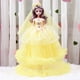 thumbnail image 1 of Muñeca de boda con articulaciones móviles | Figura de juego con vestido de novia moderno | Muñeca princesa coleccionable de 45 cm para niñas | Incluye caja de regalo para fiestas y cumpleaños, 1 of 5