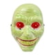 thumbnail image 1 of Máscara Scary Clown Green Zombie con ojos rojos de PVC para Halloween, 1 of 2