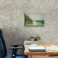 thumbnail image 4 of Epic Graffiti 'Lakeside Fog' by Silvia Vassileva, Canvas Wall Art, 18"x12", 4 of 8