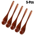 thumbnail image 1 of 5PCS Kids Spoon Lightweight Multifunctional Soup Spoon Dinner Spoon for Kids, 1 of 10