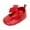 Red, variant on Daznico Soft Sole Toddler Sneakers for Baby Girls and Boys First Walking Shoes,12-15 Months