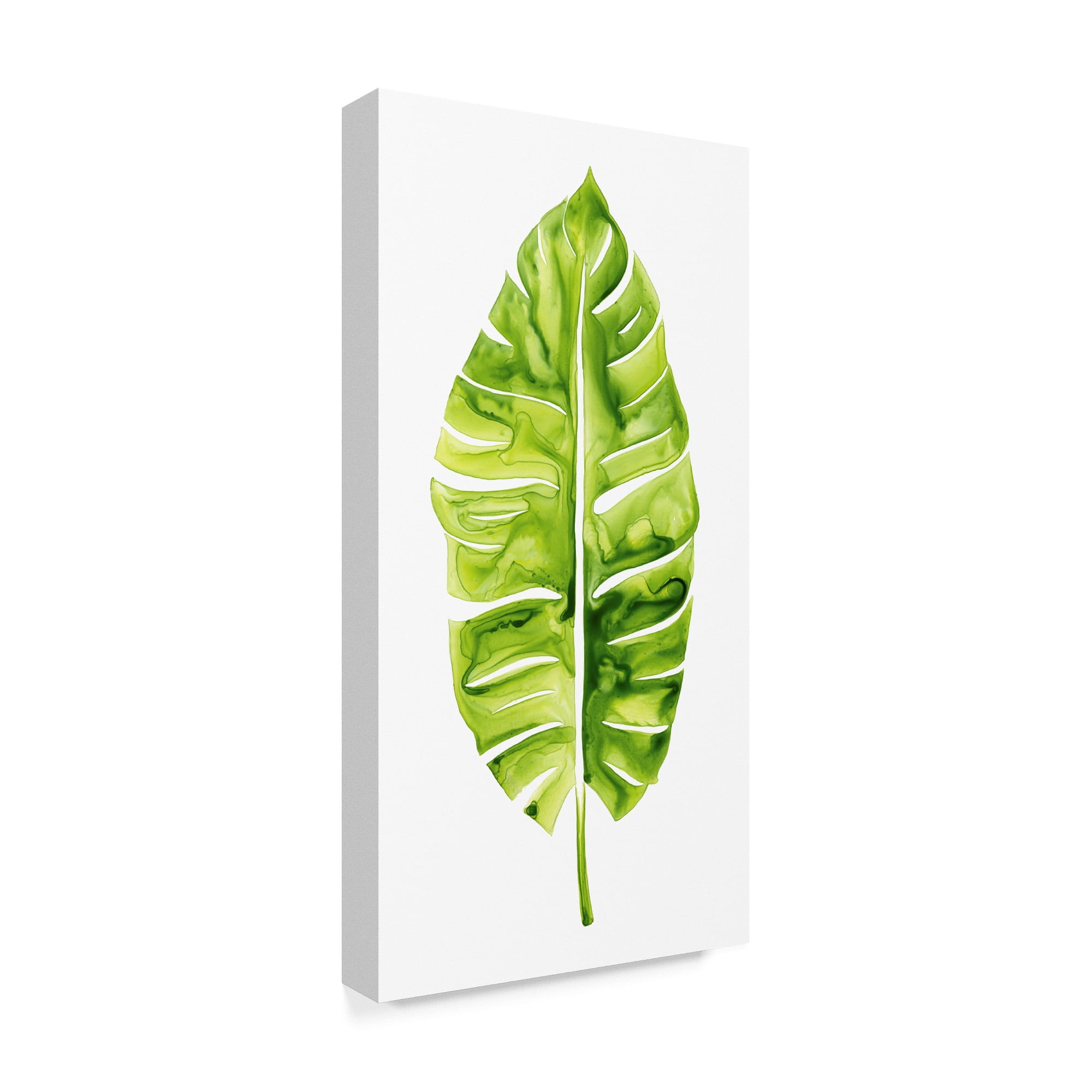 Trademark Fine Art 'Banana Leaf Study I' Canvas Art by Grace Popp