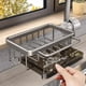 thumbnail image 4 of Organizador Del Grifo Del Fregadero De La Cocina, Organizador Fácil De Instalar Del Carrito Del Fregadero De La Cocina Para La Tubería De Agua Redonda, 4 of 7
