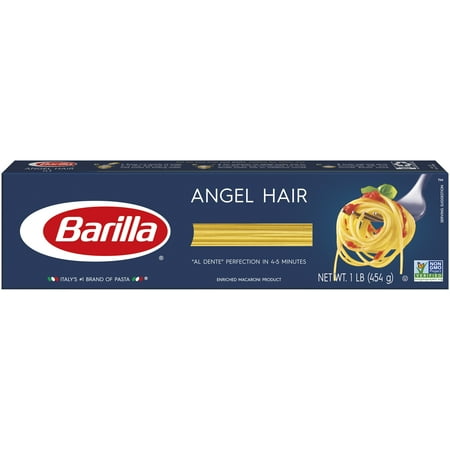 Chianti Pasta - Barilla® Classic Blue Box Pasta Angel Hair 16 oz
