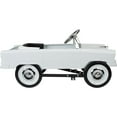 thumbnail image 2 of Blue Diamond Classics Retro Tri-Five 1955 Chevy Pedal Car, 42", White, 2 of 4