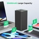 thumbnail image 3 of Banco de Energía RoyPow 30 W Negro con Enchufe de Encendedor de Cigarrillos y USB C para Portátil, 3 of 9