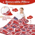 thumbnail image 3 of Red Footballs on Blue Pattern Toddler Nap Mats for Kids Preschool,Sleeping Mat Bag or Kids,Toddler Sleeping Bag,Toddler Nap Mat or Daycare, 3 of 6