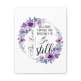 thumbnail image 2 of Scripture Walls Exodus 14:14 Be Still Bible Verse Canvas Christian Wall Art Ready to Hang Unframed, 2 of 13