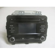 Pre-Owned 2014 Kia Optima Single CD MP3 Satellite Player Radio Stereo OEM LKQ - Verify Specific Vehicle Fitment In Description - (Good)