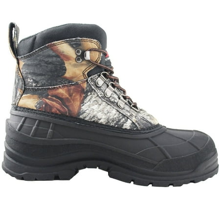 

Tanleewa Winter Boots for Men Camouflage Snow Duck Boots Waterproof Outdoor Shoe Size 11 Adult Male