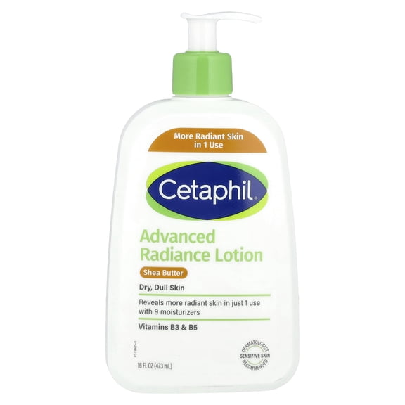Cetaphil Advance Relief Lotion with Shea Butter, 16 Oz. - 2 Pack