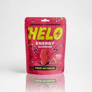 HELO Energy Gummies, Sour Watermelon (30CT)