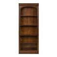 thumbnail image 6 of Brayton Manor Dark Brown Jr Executive Open Bookcase, 6 of 6