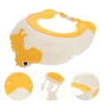 thumbnail image 1 of LOLIPPYY Shower Hat For Toddler Baby Shampoo Hat Yellow Easy To Dry 1Set, 1 of 5