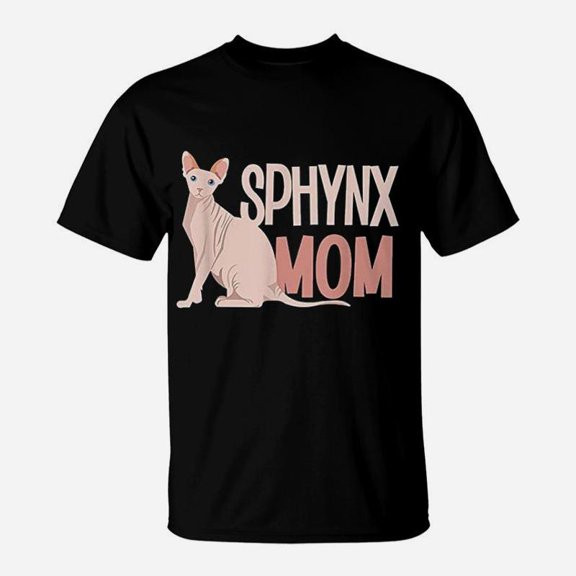 Funny Sphynx Mom Cat TShirt