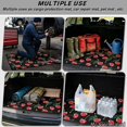 thumbnail image 3 of HUISEFOR Red Cherry Car Trunk Mat 29" x 39" Non-Slip All Weather Trunk Protection Cargo Liner Anti-Scratch Cars Accessories Universal Fit for Most Vehicle, 3 of 7