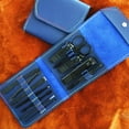 thumbnail image 2 of Gifts for Men/Women, Stainless Steel Manicure Set with PU leather , Personal care tool, 2 of 5