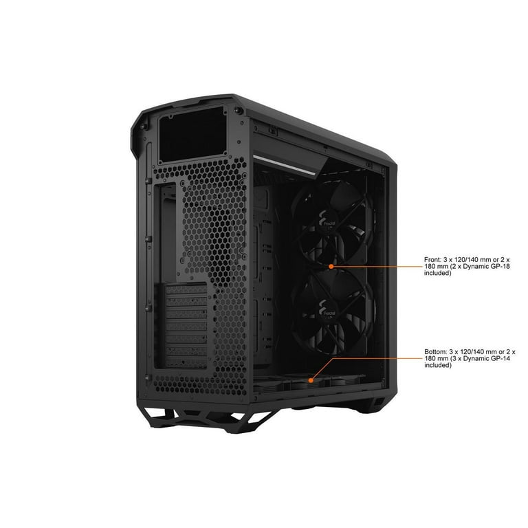 PCケース(自作PC用) Fractal Design Torrent Compact Black Amazon.com: Fractal Design Torrent Nano Black - Solid Side
