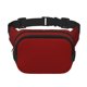 thumbnail image 1 of Balery Maroon Mochila Cinturón para Mujeres y Hombres, Bolsa de Cintura Impermeable de Doble Capa con Correa, 1 of 9