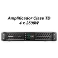 thumbnail image 2 of Amplificador Steelpro Audio Profesional Clase Td 4x2500w Rms Color Negro Potencia de salida RMS 10000 W, 2 of 4