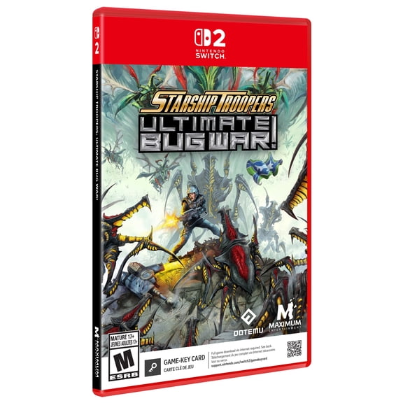 Starship Troopers: Ultimate Bug War - Nintendo Switch 2 Game