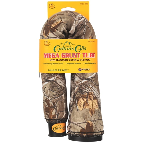 Hunters Specialties Mega Grunt Tube, Camouflage, One Size