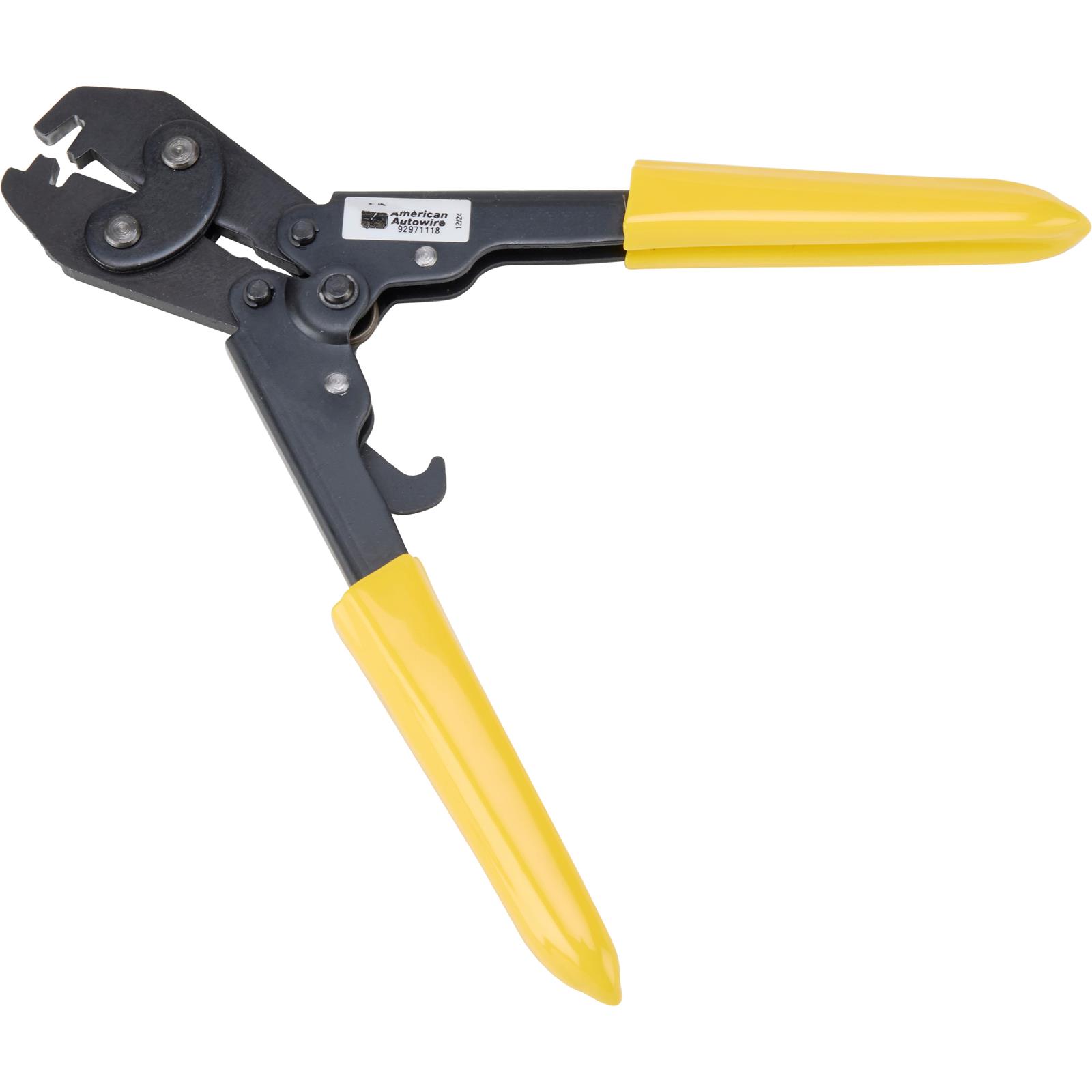 American Autowire 510587 Crimping Tool, Single and Double Wire