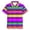tshirts 42# Multicolour, variant on oqasdz Carnival Boys Striped Polo Shirt with Buttons Elegant Lapel Pocket Top for and Youth Stylish Party Lightweight Soft Performance Summer Dailywear