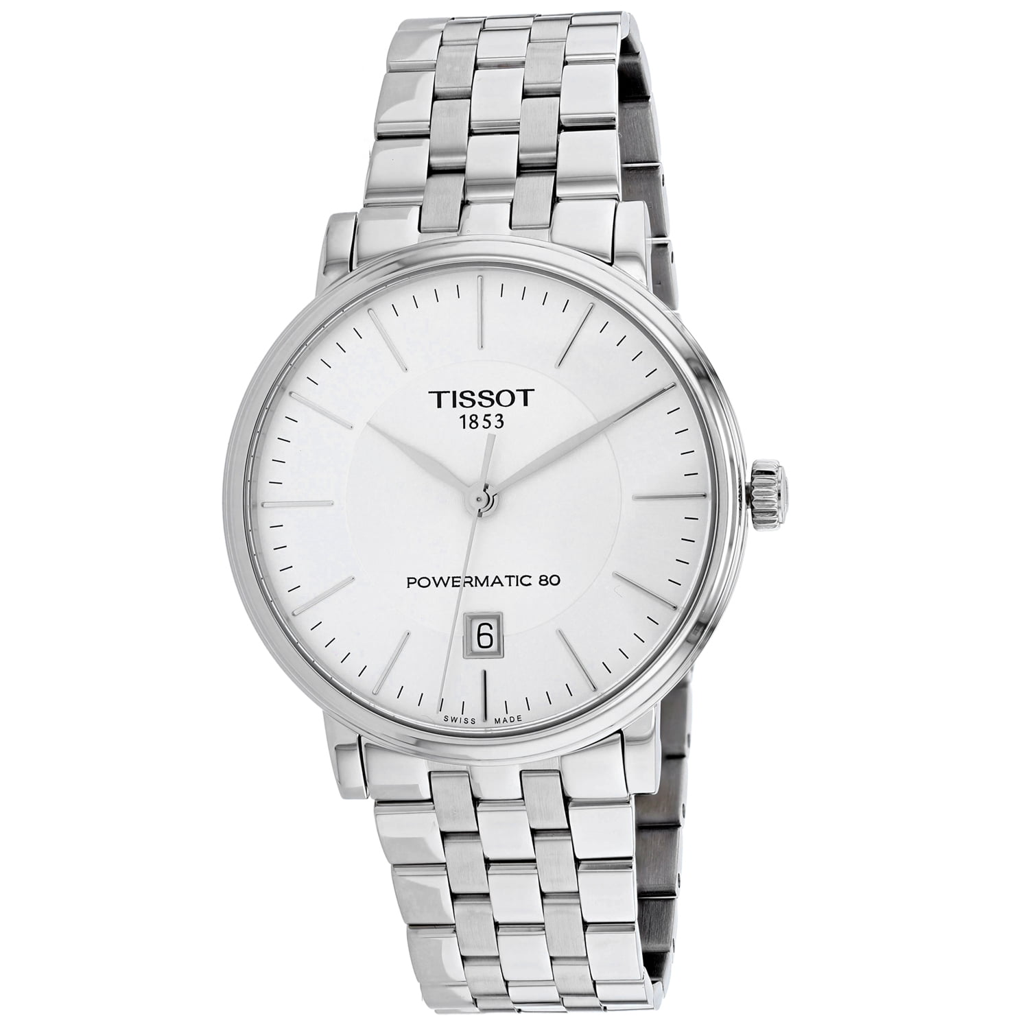 Tissot Men's Carson Powermatic (T1224071103100) - Walmart.com