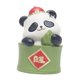 thumbnail image 5 of Figura de panda de Año Nuevo 2024, adorno de mesa para salpicadero de coche, adorable Estilo D, 5 of 9
