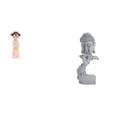 thumbnail image 1 of Estatua de muñeca de resina, estatua de Buda, figura de niña antigua china, escultura de Buda Gautama, adorno hecho a mano, adecuado para sala de medi, 1 of 8
