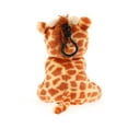 thumbnail image 4 of Feisty Pets Scrappy Savannah Giraffe Tongue Out Plush Key Chain, 4 of 6