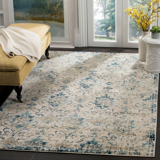 Safavieh Evoke Maybelle Faded Damask Area Rug Or Runner