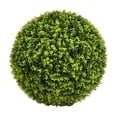 thumbnail image 1 of Clearance! Artificial Artificial Boxwood Topiary Artificial Plant Topiary Realistic Color For Backyard Balcony Garden Wedding Home, 1 of 4