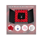 thumbnail image 3 of Flor Eterna Rosas Rojas Exquisita Caja Con Collar Y Regalo Xtellar azul, 3 of 4