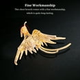 thumbnail image 3 of Fire-Bird Brooch Chest Pendent Fashion Jewelry Sparkling Brooches Rustproof Multicolored Rustproof Multicolored Lady Accessories Exquisite Yellow, 3 of 9