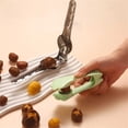 thumbnail image 4 of Stainless Steel Kitchen Gadget Chestnut Opener with Secure Clamp Function for Easy Household Use, 4 of 6