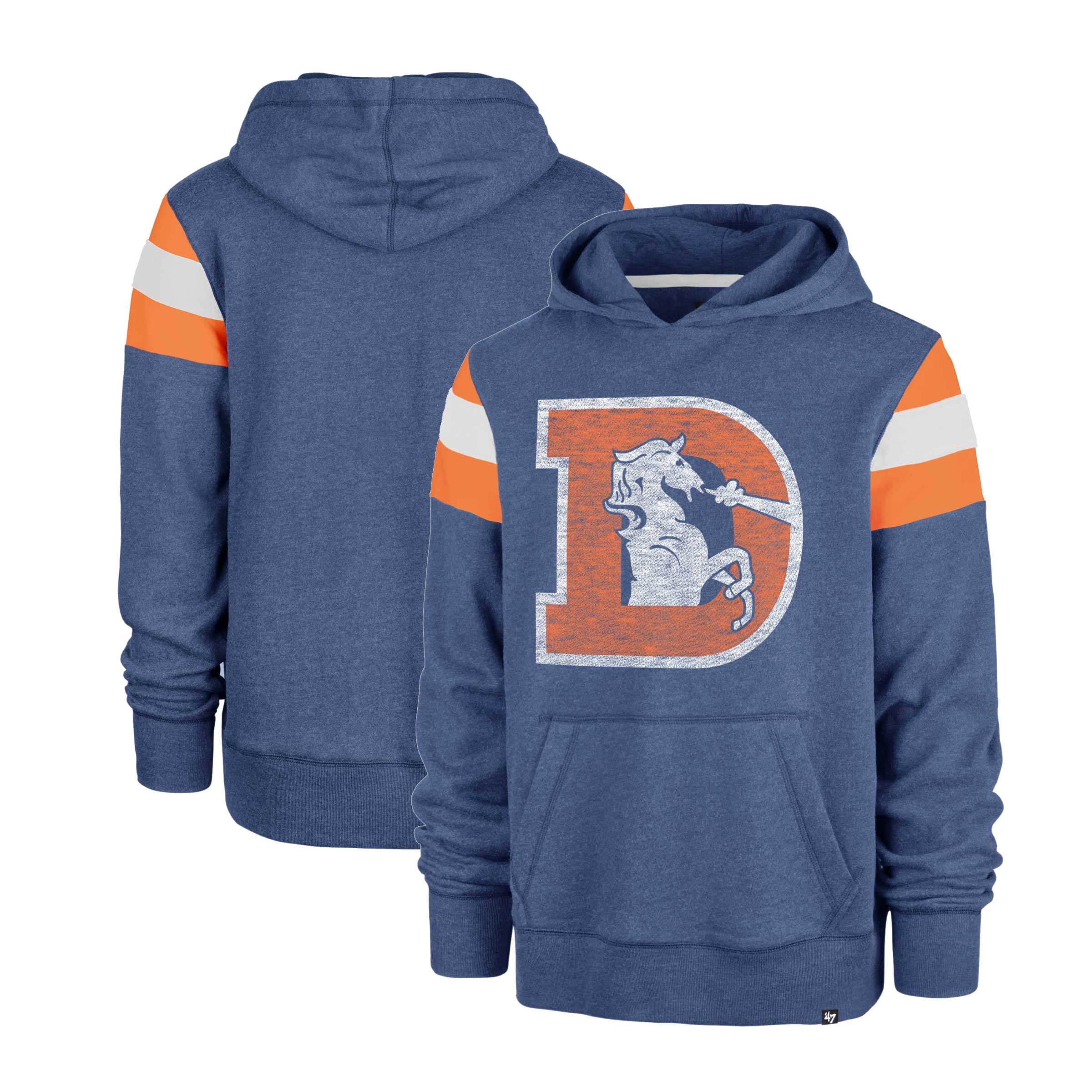 denver broncos pullover hoodie