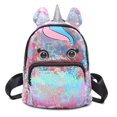 thumbnail image 2 of Mochilas de lentejuelas Lovely Horn Shoulder School Bag Mujer de viaje (2) Likrtyny Para Estrenar, 2 of 9