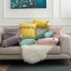 thumbnail image 2 of Throw Pillow Case Cushion Cover Tassel Fringe Velvet Sofa Decor 45x45cm 30x50cm-9, 2 of 3